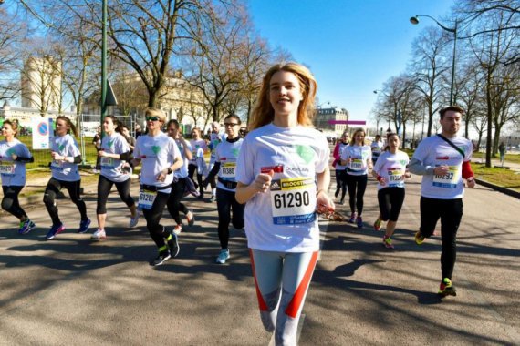 Более 160 000 человек из трех стран приняли участие в Зелёном марафоне «Бегущие сердца»