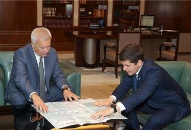 Президент Лукойла обсудил с губернатором  ЯНАО перспективы развития региона