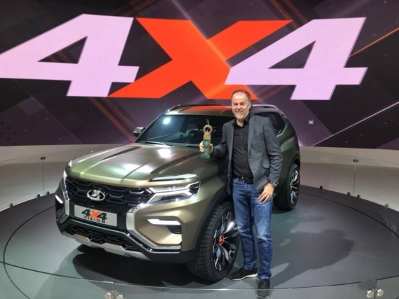 LADA 4x4 VISION – самая яркая премьера Московского международного автосалона 2018