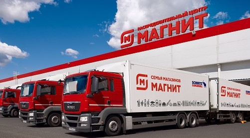 «Магнит» на 20% увеличил отгрузки товаров со складов по всей России