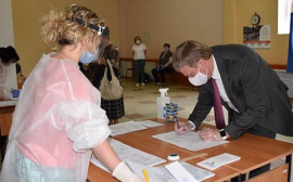 Мэр Пензы Андрей Лузгин проголосовал за поправки в Конституцию РФ