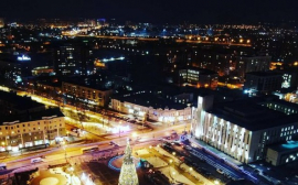 Губернатор Иван Белозерцев показал фото ночной Пензы
