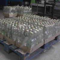 В Пензе на уничтожение передано свыше 41 тыс бутылок сомнительного алкоголя 