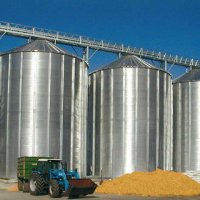 В Пачелме строится элеватор на 100 тысяч тонн зерна