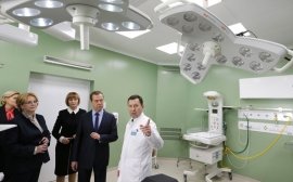 Пензенский губернатор принял участие в работе Международного конгресса «Инновации в кардиохирургии»