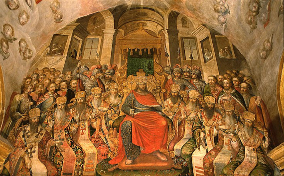 В Пензе в Спасском соборе "оживят" древние фрески