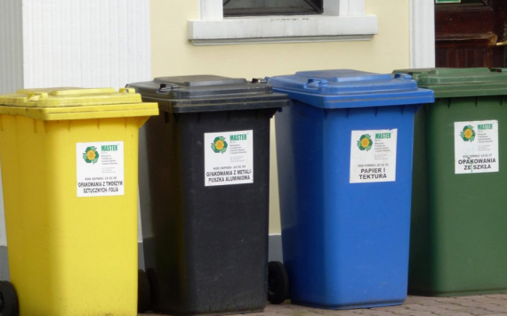 В Заречном запустили производство полимерных контейнеров для коммунальных отходов