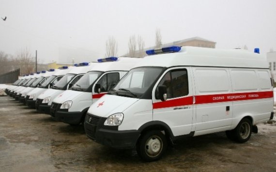 В Пензенскую область поступило 25 новых машин скорой помощи‍