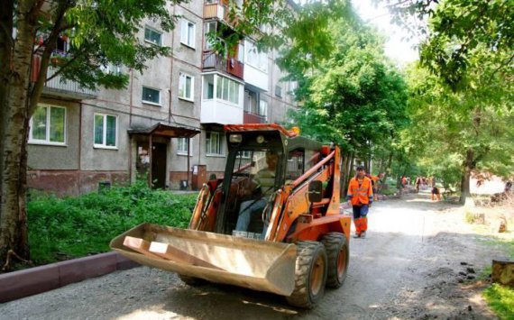 В Пензе на благоустройство дворовых территорий выделено 102 млн рублей‍