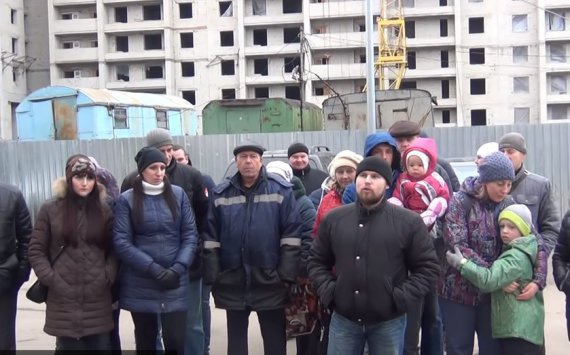 Пензенские дольщики ЖК «На Стрельбищенской» записали видеообращение к Путину и Белозерцеву